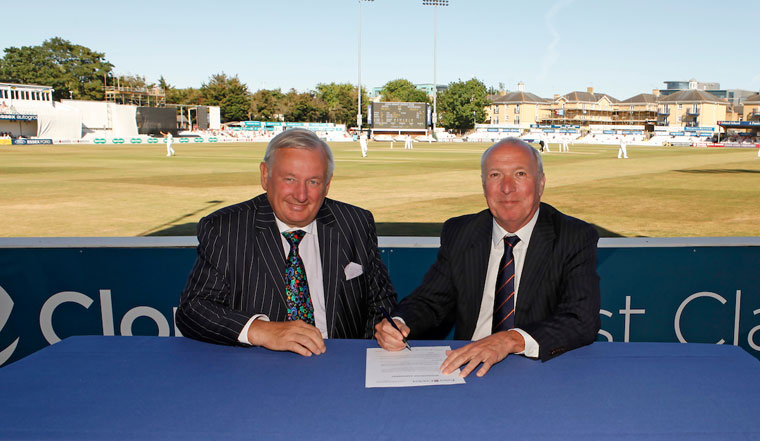 Weston Homes Signs Five-Year Sponsorship Deal With Essex County Cricket Club