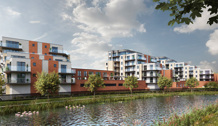 Luxury Apartments Now Available At Reading Riverside