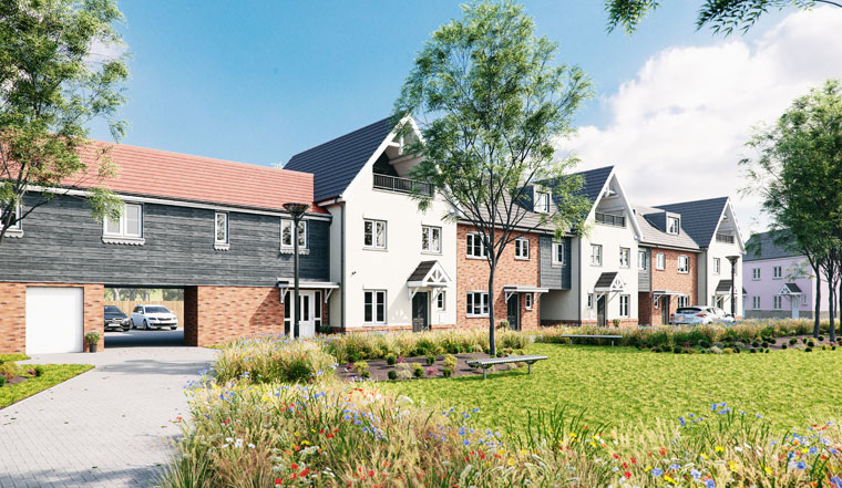 New Homes At Lovats Chase, Buntingford, Now Available