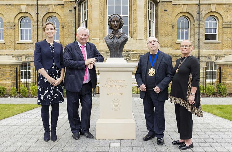 Florence Nightingale Unveiling