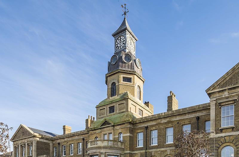 Gun Hill Park Clock Tower Penthouse