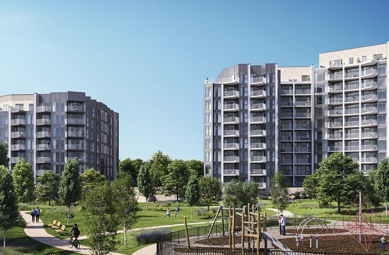 Weston Homes launches fantastic Dylon Riverside development in Sydenham ...