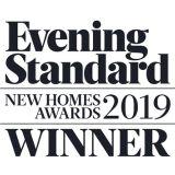 Evening Standard New Homes Awards 2019 winner logo