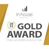 InHouse gold award 2022 logo