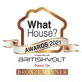 WhatHouse? Awards 2021 bronze winner logo