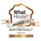 WhatHouse? Awards 2021 silver winner logo
