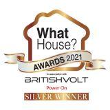 WhatHouse? Awards 2021 silver winner logo