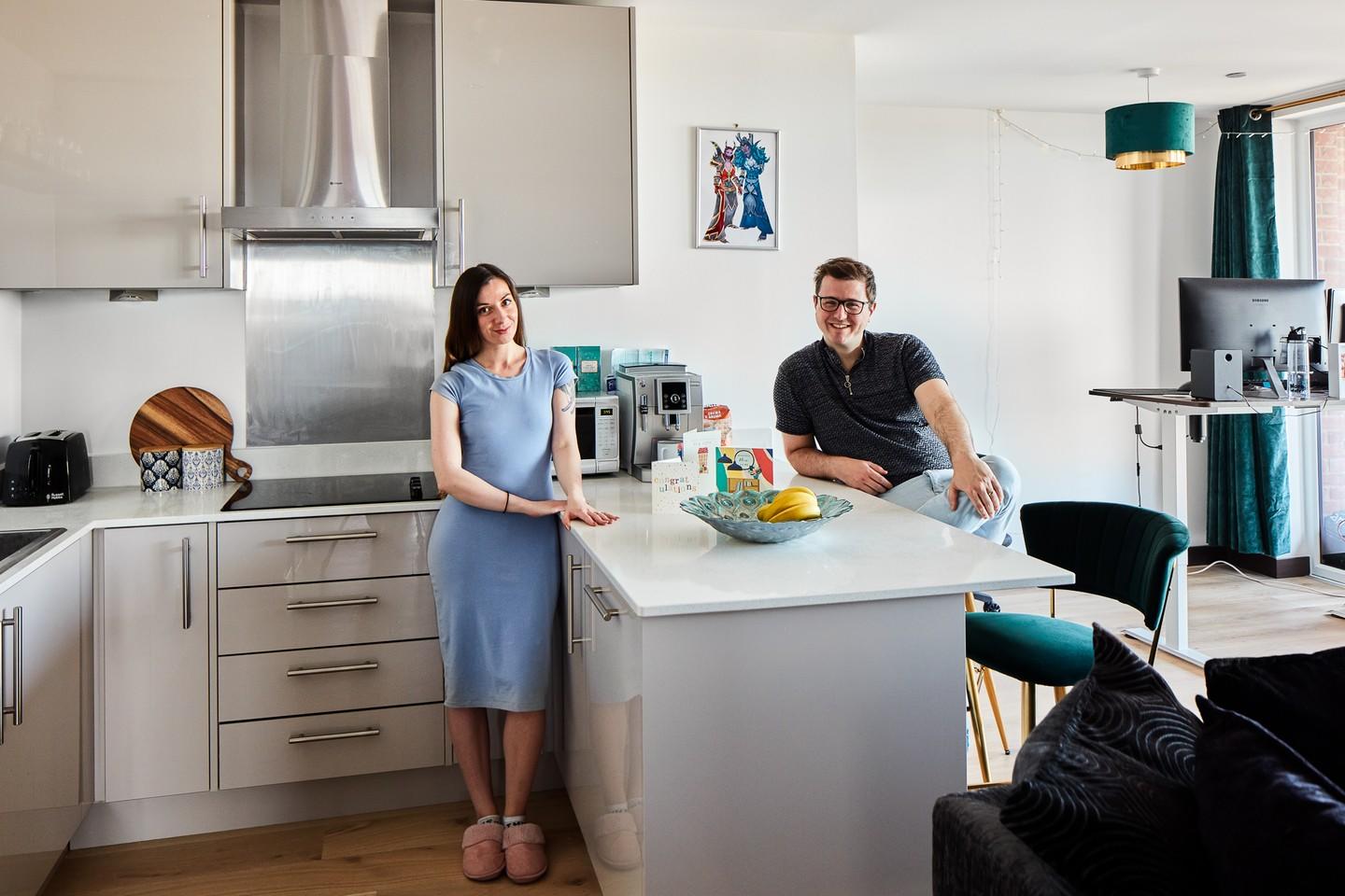 An apartment right on trend for two newly married townies - Weston Homes